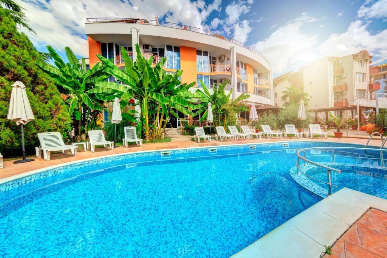 Copacabana Hotel Ravda Exterior photo