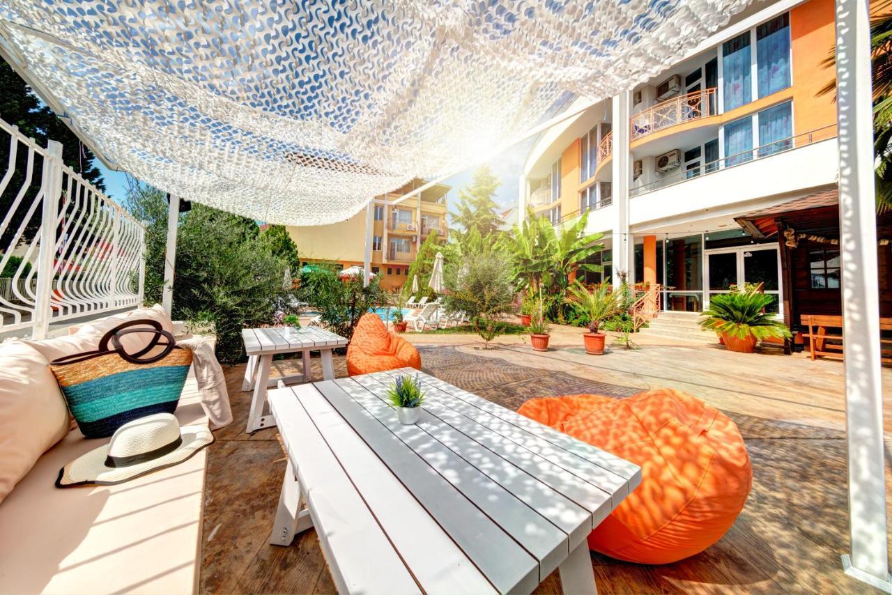 Copacabana Hotel Ravda Exterior photo
