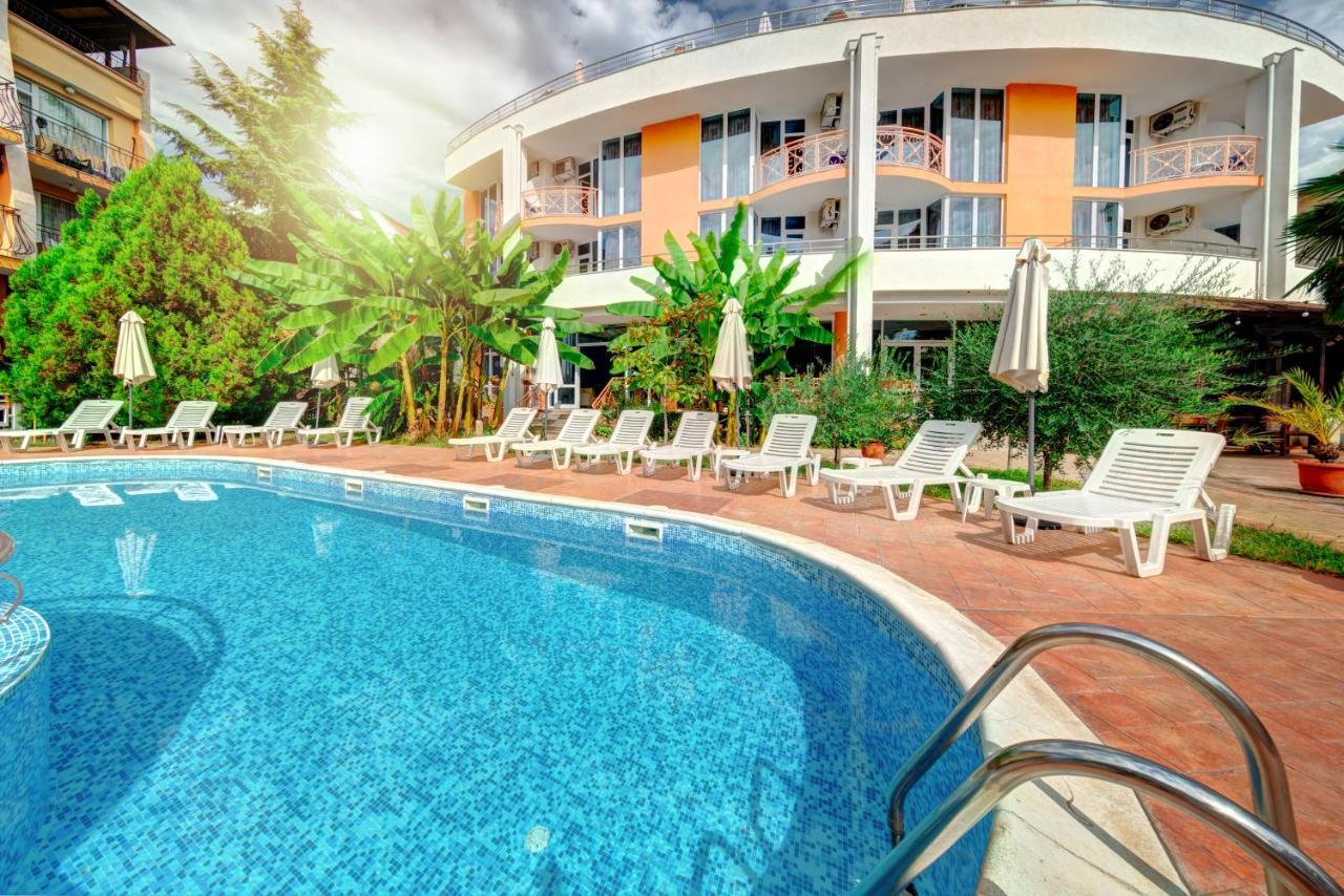 Copacabana Hotel Ravda Exterior photo