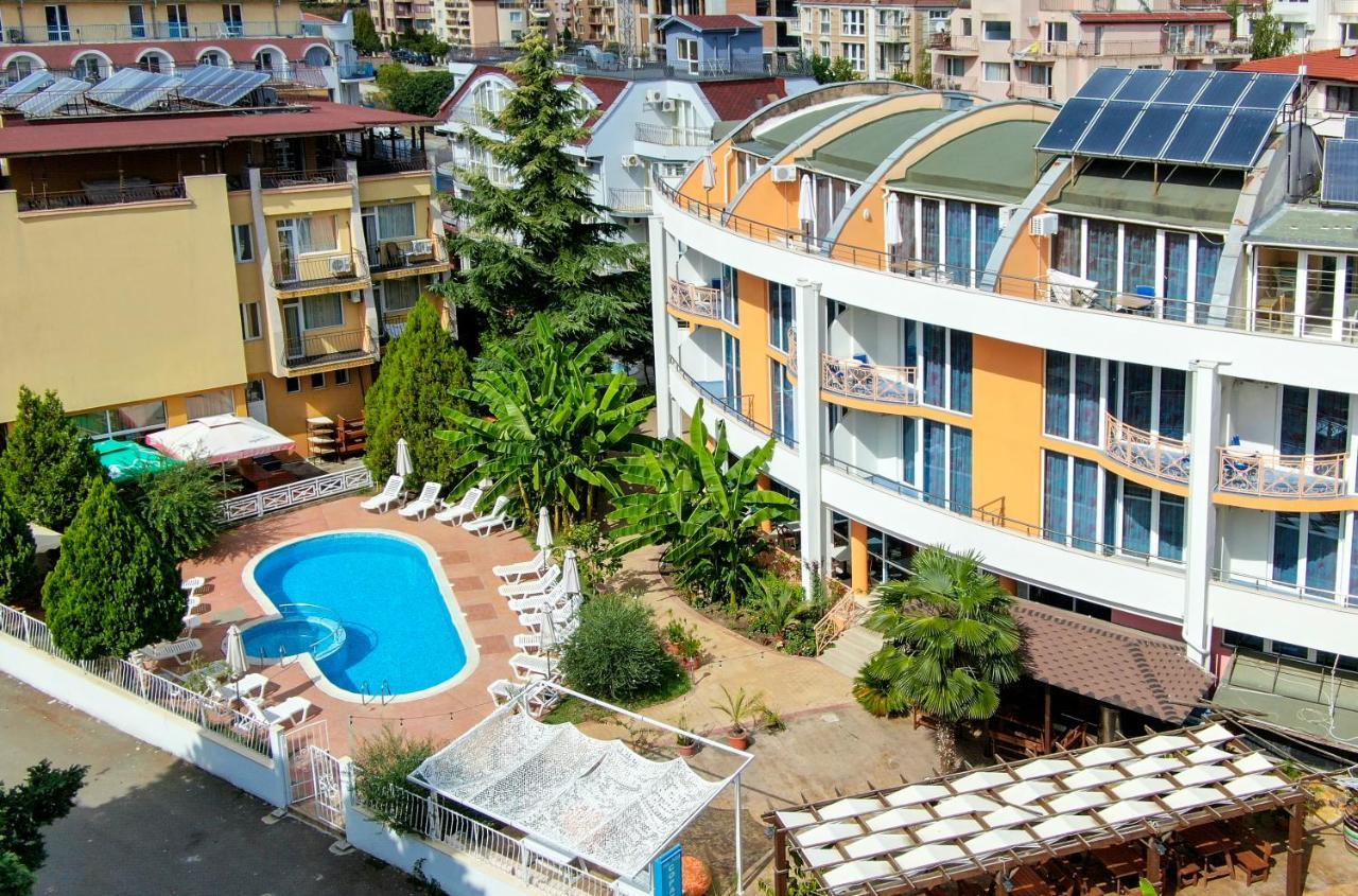Copacabana Hotel Ravda Exterior photo
