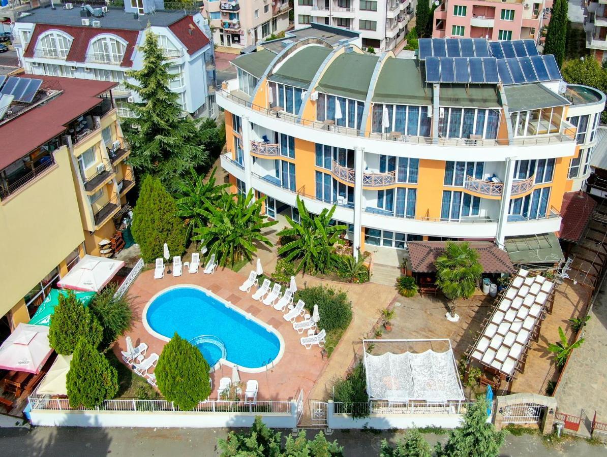 Copacabana Hotel Ravda Exterior photo